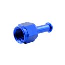 Alu Fitting Dash 6 zu 8mm Schlauchanschluss | Blau