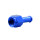 Alu Fitting Dash 6 zu 10mm Schlauchanschluss | Blau