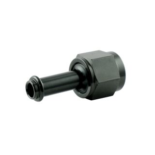 Alu Fitting Dash 6 zu 8mm Schlauchanschluss | Schwarz