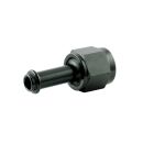 Alu Fitting Dash 6 zu 8mm Schlauchanschluss | Schwarz