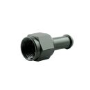 Alu Fitting Dash 6 zu 8mm Schlauchanschluss | Schwarz