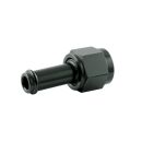 Alu Fitting Dash 6 zu 10mm Schlauchanschluss | Schwarz