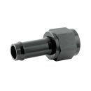 Alu Fitting Dash 8 zu 12mm Schlauchanschluss | Schwarz