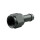Alu Fitting Dash 8 zu 12mm Schlauchanschluss | Schwarz