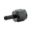 Alu Fitting Dash 10 zu 10mm Schlauchanschluss | Schwarz
