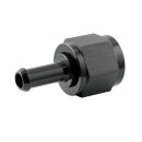 Alu Fitting Dash 10 zu 8mm Schlauchanschluss | Schwarz