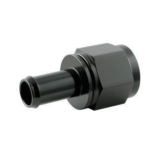 Alu Fitting Dash 10 zu 12mm Schlauchanschluss | Schwarz