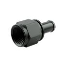 Alu Fitting Dash 10 zu 12mm Schlauchanschluss | Schwarz