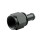 Alu Fitting Dash 10 zu 12mm Schlauchanschluss | Schwarz
