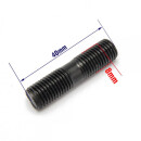 Stehbolzen Stiftschraube M8x 1,25 | 40mm lang
