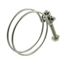 Schlauchschelle für 60mm Warmluftschlauch
