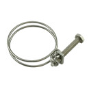 Schlauchschelle für 60mm Warmluftschlauch