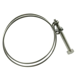 Schlauchschelle für 90mm Warmluftschlauch