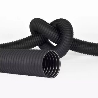 Reststück 75mm Premium Warmluftschlauch, hochflexibel, wetterfest
