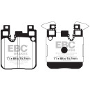 EBC RP-X Bremsbeläge Hinterachse DP82133RPX für BMW 3