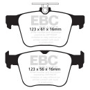 EBC RP-X Bremsbeläge Hinterachse DP82173RPX für VW PASSAT B8 Variant