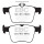 EBC RP-X Bremsbeläge Hinterachse DP82173RPX für VW PASSAT B8 Variant