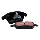EBC Blackstuff Bremsbeläge Hinterachse DP1599 für Opel Corsa D