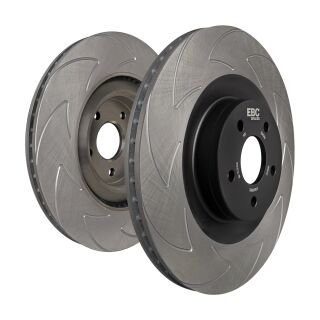 EBC Bremsscheiben High-Carbon Blade Disc Black (BSD) Vorderachse BSD895 für Mazda 121 (3)