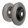 EBC Bremsscheiben Premium Disc (D) Hinterachse D1784 für Toyota Corolla 7 Compact
