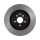 EBC Bremsscheiben Premium Disc (D) Hinterachse D611 für Citroën Xantia