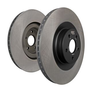 EBC Bremsscheiben Premium Disc (D) Vorderachse D1196 für Mazda 6