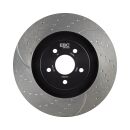 EBC Bremsscheiben Turbo Groove Disc (GD) Hinterachse GD816 für VW Bora