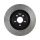EBC Bremsscheiben Turbo Groove Disc (GD) Hinterachse GD816 für VW Bora
