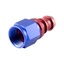 Alu Fitting AN10 Push-On 7/8 - 14UNF