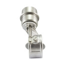 Set: 1 Unterdruck Auspuffklappe Ø 63mm mit Steuerung | offen