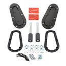 AeroCatch® XTREME 120-4000 Motorhauben Schnellverschluss