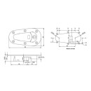 AeroCatch® XTREME 120-4000 Motorhauben Schnellverschluss