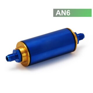 Kraftstofffilter Auswaschbar - AN6 | Blau