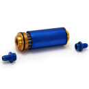 Kraftstofffilter Auswaschbar - AN6 | Blau