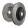 EBC Bremsscheiben Turbo Groove Disc (GD) Vorderachse GD286 für Fiat Panda 2