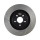 EBC Bremsscheiben Turbo Groove Disc (GD) Vorderachse GD286 für Fiat Panda 2