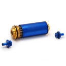 Kraftstofffilter Auswaschbar - 8,6mm | Blau