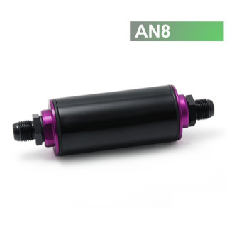 Kraftstofffilter Auswaschbar - AN8 | Schwarz
