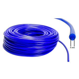 Unterdruckschlauch Silikonschlauch Blau 3m ID=5mm LLK Vacuum hose, 