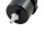 Bremsflüssigkeitsbehälter für hydraulische Handbremsen | Schwarz