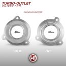 Turbo Outlet für Audi TT 8S 2.0TFSI