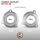 Turbo Outlet für VW Polo AW GTI