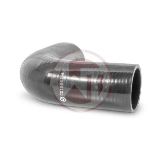 Ø76mm Silikonschlauch 90° Bogen schwarz