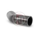 Ø76mm Silikonschlauch 45° Bogen schwarz