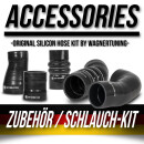 Silikonschlauch Kit (Alu) für VW Jetta 5 2.0 TFSI