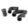 Charge und Boost Pipe Kit Ø70mm für VW Arteon 2.0TSI (4Motion)