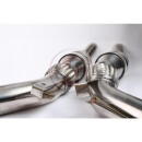 Downpipe-Kit 200CPSI für Ford Focus MK3