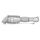 Downpipe-Kit 200CPSI für Ford Focus MK3
