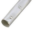 1m Aluminium Hitzeschutzschlauch Druckknöpfe | 40mm