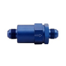 Kraftstofffilter Auswaschbar - AN8 | Blau